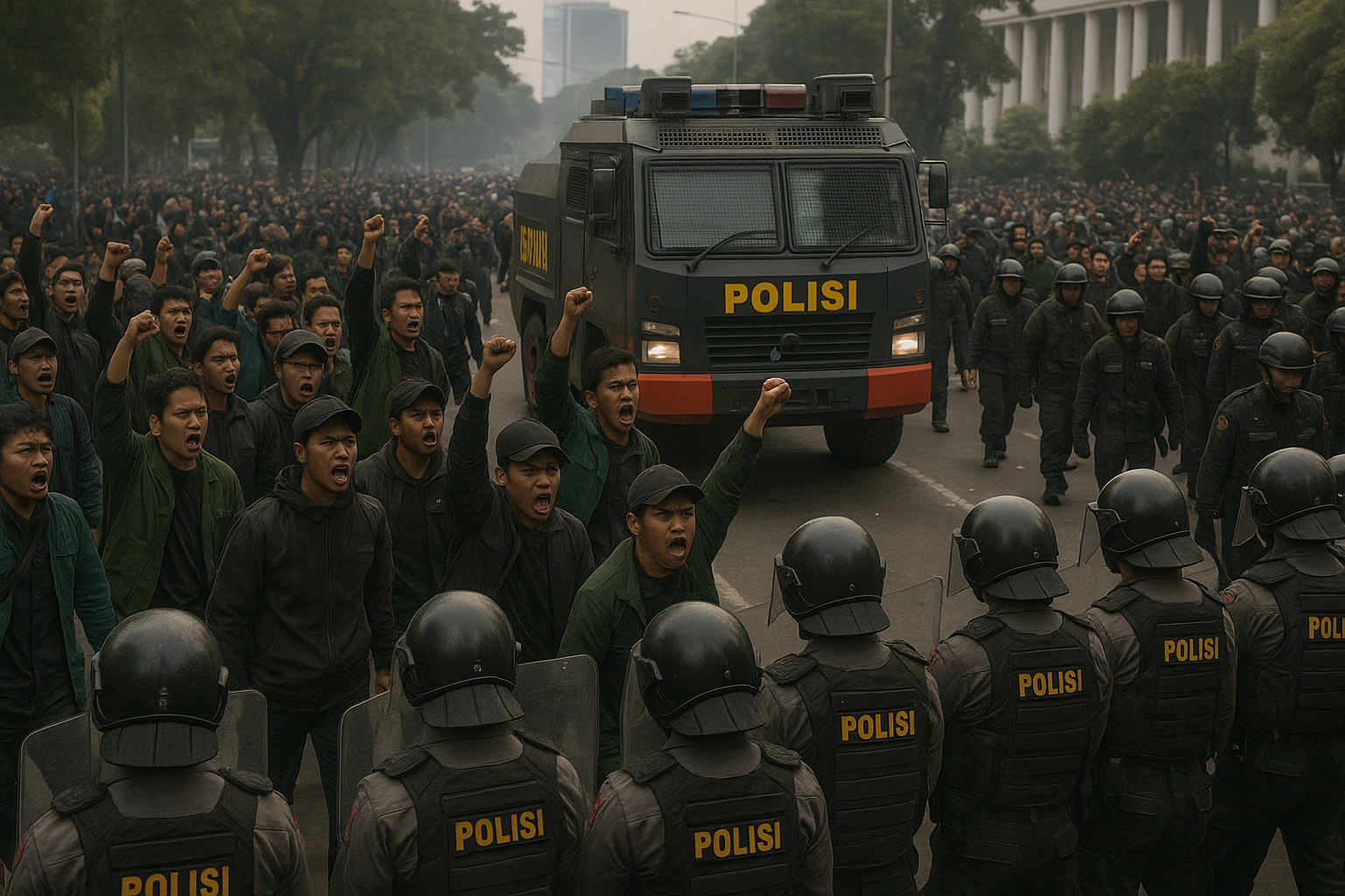 Ojek Online Tewas Tertabrak Polisi, Publik Murka dan Tuntut Keadilan
